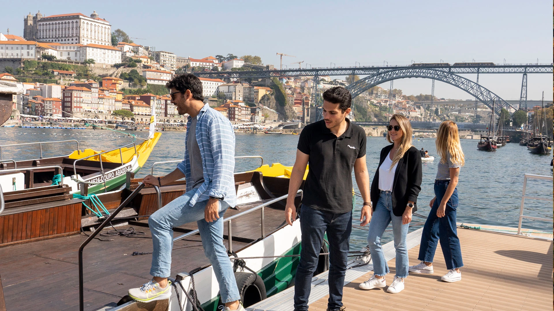 Private Porto Walking Tour, Lello Bookshop, River Cruise and Cable Car